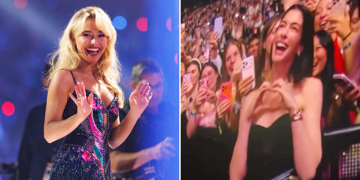 From Gigi Hadid to Joe Keery: Sabrina Carpenter's Iconic Tour Arrests